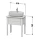 Duravit Waschtischunterschrank Luv 63,8x45x74,3cm, 1 AZ, st, st-gr s-matt-4