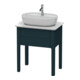 Duravit Waschtischunterschrank Luv 63,8x45x74,3cm, 1 AZ, steh., blau s-matt-1