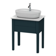 Duravit Waschtischunterschrank Luv 63,8x45x74,3cm, 1 AZ, steh., blau s-matt-1