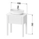Duravit Waschtischunterschrank Luv 63,8x45x74,3cm, 1 AZ, steh., blau s-matt-5