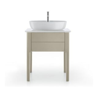 Duravit Waschtischunterschrank Luv 63,8x45x74,3cm, 1 AZ, steh., Tau s-matt