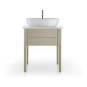 Duravit Waschtischunterschrank Luv 63,8x45x74,3cm, 1 AZ, steh., Tau s-matt