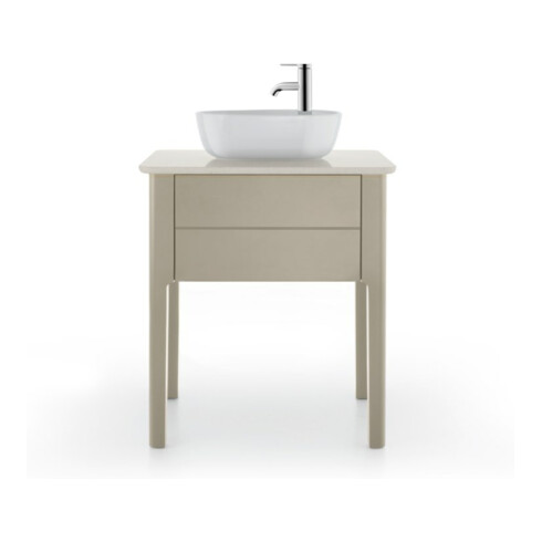 Duravit Waschtischunterschrank Luv 63,8x45x74,3cm, 1 AZ, steh., Tau s-matt