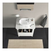 Duravit Waschtischunterschrank Luv 63,8x45x74,3cm, 1 AZ, steh., we s-matt-5