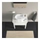 Duravit Waschtischunterschrank Luv 63,8x45x74,3cm, 1 AZ, steh., we s-matt