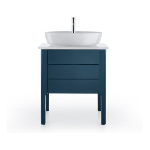 Duravit Waschtischunterschrank Luv 63,8x45x74,3cm, 1 Lad, 1 AZ, st, bl m