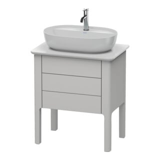 Duravit Waschtischunterschrank Luv 63,8x45x74,3cm, 1 Lad, 1 AZ, st, No w m