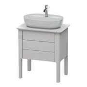 Duravit Waschtischunterschrank Luv 63,8x45x74,3cm, 1 Lad, 1 AZ, st, No w m