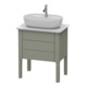 Duravit Waschtischunterschrank Luv 63,8x45x74,3cm, 1 Lad, 1 AZ, st, st-gr m-1