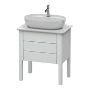 Duravit Waschtischunterschrank Luv 63,8x45x74,3cm, 1 Lad, 1 AZ, st, st-gr m-4