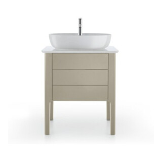 Duravit Waschtischunterschrank Luv 63,8x45x74,3cm, 1 Lad, 1 AZ, st, T m