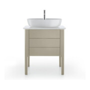 Duravit Waschtischunterschrank Luv 63,8x45x74,3cm, 1 Lad, 1 AZ, st, T m