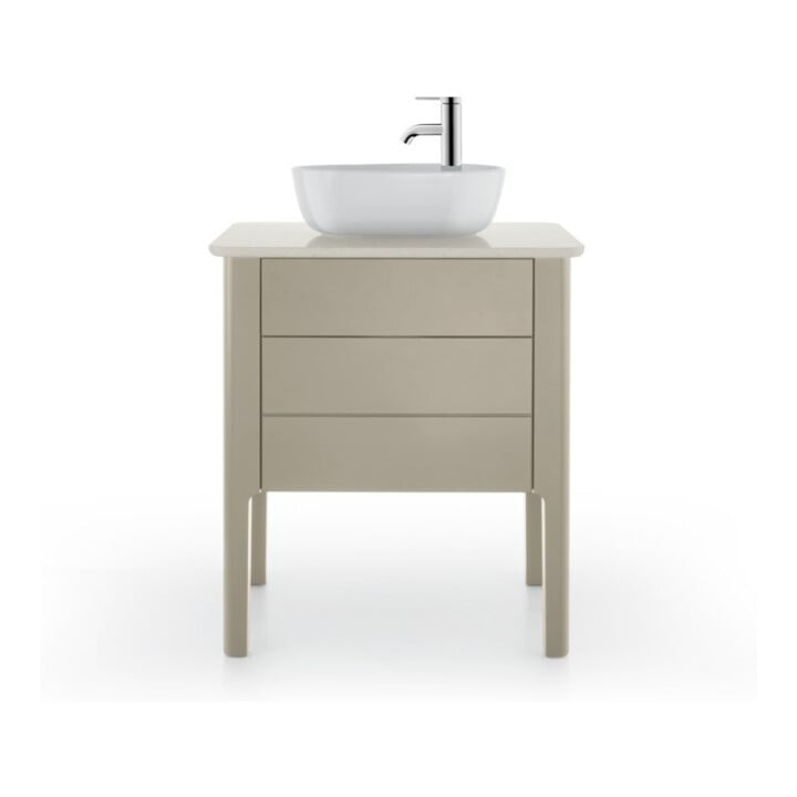Duravit Waschtischunterschrank Luv 63,8x45x74,3cm, 1 Lad, 1 AZ, st, T m