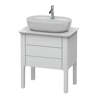 Duravit Waschtischunterschrank Luv 63,8x45x74,3cm, 1 Lad, 1 AZ, st, w m