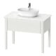Duravit Waschtischunterschrank Luv 93,8x57x74,3cm, 1 AZ, st, Nord we s-matt-1