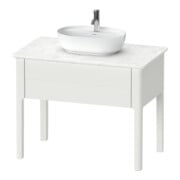 Duravit Waschtischunterschrank Luv 93,8x57x74,3cm, 1 AZ, st, Nord we s-matt