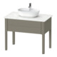 Duravit Waschtischunterschrank Luv 93,8x57x74,3cm, 1 AZ, st, st-g s-matt-1