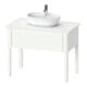 Duravit Waschtischunterschrank Luv 93,8x57x74,3cm, 1 AZ, steh., we s-matt-1