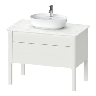 Duravit Waschtischunterschrank Luv 93,8x57x74,3cm, 1 Lad, 1 AZ, st, No w m