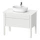 Duravit Waschtischunterschrank Luv 93,8x57x74,3cm, 1 Lad, 1 AZ, st, No w m-1