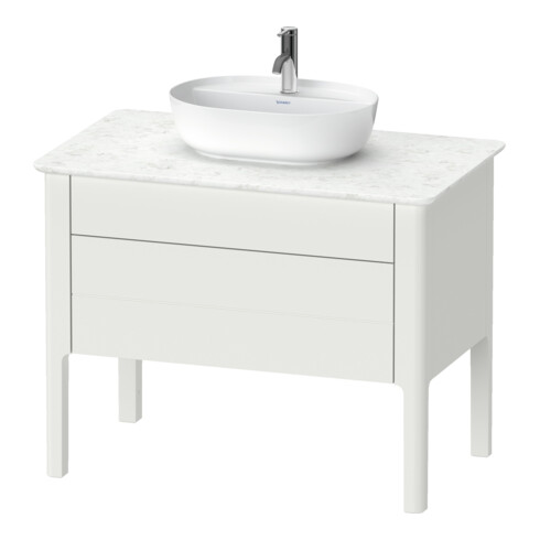 Duravit Waschtischunterschrank Luv 93,8x57x74,3cm, 1 Lad, 1 AZ, st, No w m