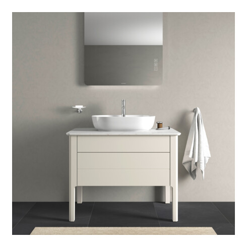 Duravit Waschtischunterschrank Luv 93,8x57x74,3cm, 1 Lad, 1 AZ, st, No w m