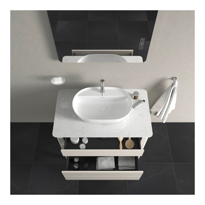 Duravit Waschtischunterschrank Luv 93,8x57x74,3cm, 1 Lad, 1 AZ, st, No w m