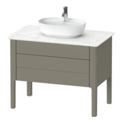 Duravit Waschtischunterschrank Luv 93,8x57x74,3cm, 1 Lad, 1 AZ, st, st-gr m