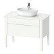 Duravit Waschtischunterschrank Luv 93,8x57x74,3cm, 1 Lad, 1 AZ, st, w m-1