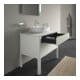 Duravit Waschtischunterschrank Luv 93,8x57x74,3cm, 1 Lad, 1 AZ, st, w m-4