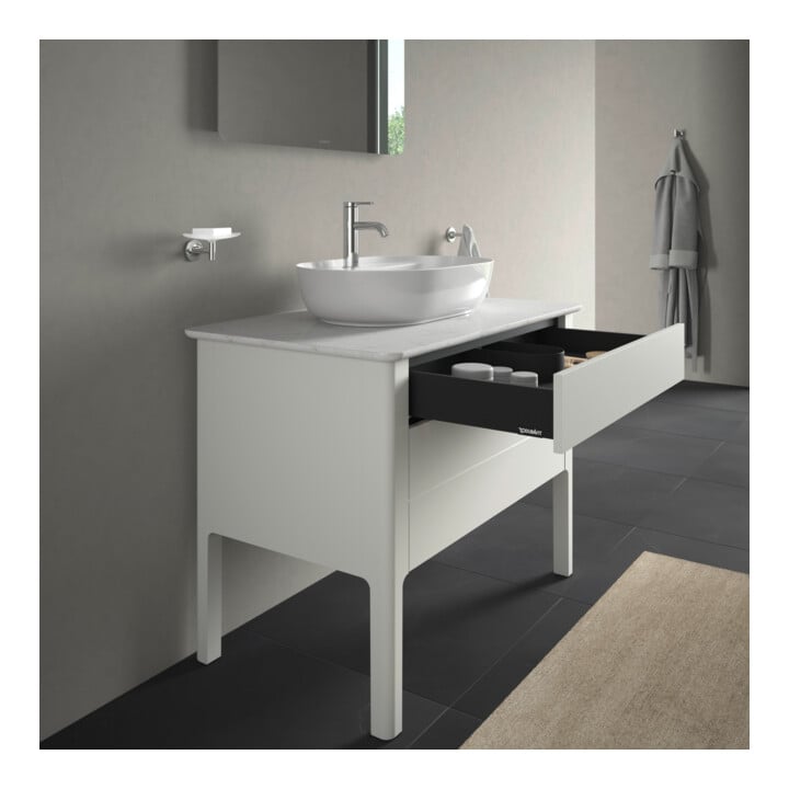 Duravit Waschtischunterschrank Luv 93,8x57x74,3cm, 1 Lad, 1 AZ, st, w m