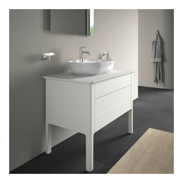 Duravit Waschtischunterschrank Luv 93,8x57x74,3cm, 1 Lad, 1 AZ, st, w m