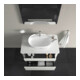 Duravit Waschtischunterschrank Luv 93,8x57x74,3cm, 1 Lad, 1 AZ, st, w m