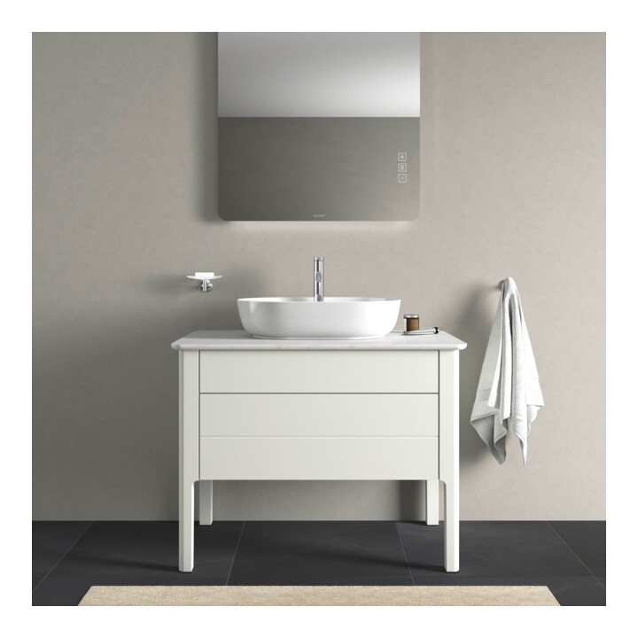 Duravit Waschtischunterschrank Luv 93,8x57x74,3cm, 1 Lad, 1 AZ, st, w m