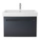 Duravit Waschtischunterschrank No. 1 1 Ausz., wandhängend, 74x42,6x47,8cm, graph m-5
