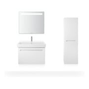 Duravit Waschtischunterschrank No. 1 1 Ausz., wandhängend, 74x42,6x47,8cm, we Matt-4