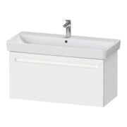 Duravit Waschtischunterschrank No. 1 1 Ausz., wandhängend, 94x42,6x47,8cm, we Matt