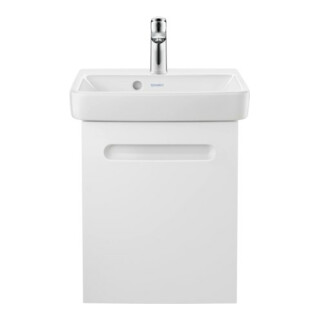 Duravit Waschtischunterschrank No. 1 44x38,6x47,8cm, 1 T, wandhängend, T li, we ma