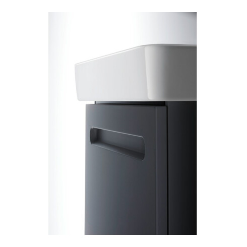 Duravit Waschtischunterschrank No. 1 49x42,6x47,8cm, gra m, 1, Lad, 1 AZ, wd