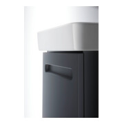 Duravit Waschtischunterschrank No. 1 49x42,6x47,8cm, gra m, 1, Lad, 1 AZ, wd