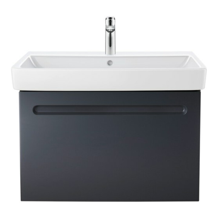 Duravit Waschtischunterschrank No. 1 74x42,6x47,8cm, gra m, 1, Lad, 1 AZ, wd