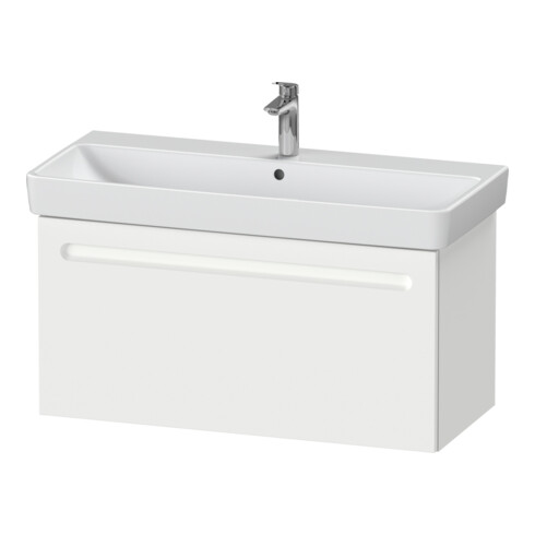 Duravit Waschtischunterschrank No. 1 94x42,6x47,8cm, w m, 1, Lad, 1 AZ, wandhängend
