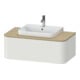 Duravit Waschtischunterschrank o. ES Happy D.2 Plus 35,4x100cm, 1 Ausz., Nord we. seidenmatt-1