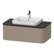 Duravit Waschtischunterschrank o. ES Happy D.2 Plus 35,4x100cm, 1 Auszug, leinen