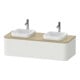 Duravit Waschtischunterschrank o. ES Happy D.2 Plus 35,4x130cm, 1 A, BP b, Nord we. s-matt-1