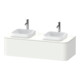 Duravit Waschtischunterschrank o. ES Happy D.2 Plus 35,4x130cm, 1 Ausz., BP b, we. s-matt-1