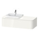 Duravit Waschtischunterschrank o. ES Happy D.2 Plus 35,4x130cm, 1 Ausz., we. hgl, links-1