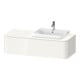 Duravit Waschtischunterschrank o. ES Happy D.2 Plus 35,4x130cm, 1 Ausz., we. hgl, rechts-1