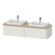 Duravit Waschtischunterschrank o. ES Happy D.2 Plus 35,4x160cm, 1 A, BP b, Nord we. s-matt-1