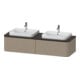 Duravit Waschtischunterschrank o. ES Happy D.2 Plus 35,4x160cm, 1 Auszug, BP b, leinen-1